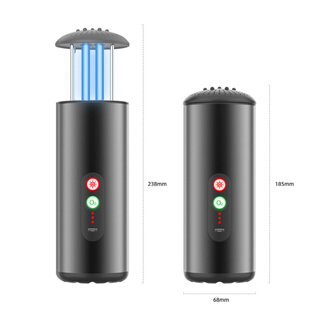 Purificador de aire con filtro HEPA para coche, anión de aire fresco, Sensor infrarrojo, limpiador de aire, lo mejor para el hogar y la Oficina