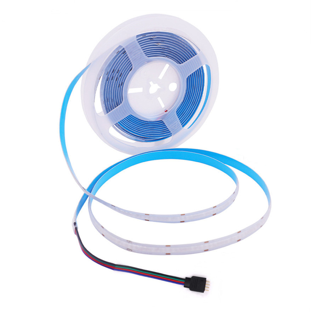 12V 24V RGBWW RGBW RGB CCT COB LED Strip 784 840LEDs/m High Bright Flexible LED Tape Light Bar Linear Dimmable Room Decor: Blue / 0-5W / 1m