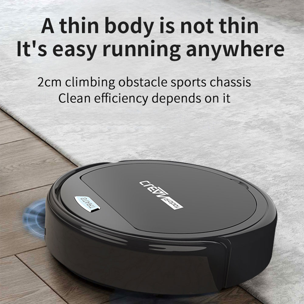 Robot Vacuum Cleaner Sweep Suctions Mops 3in1 Low Noise Dust Sweepers Household Automatic Lazy Smart Vacuum Cleaner