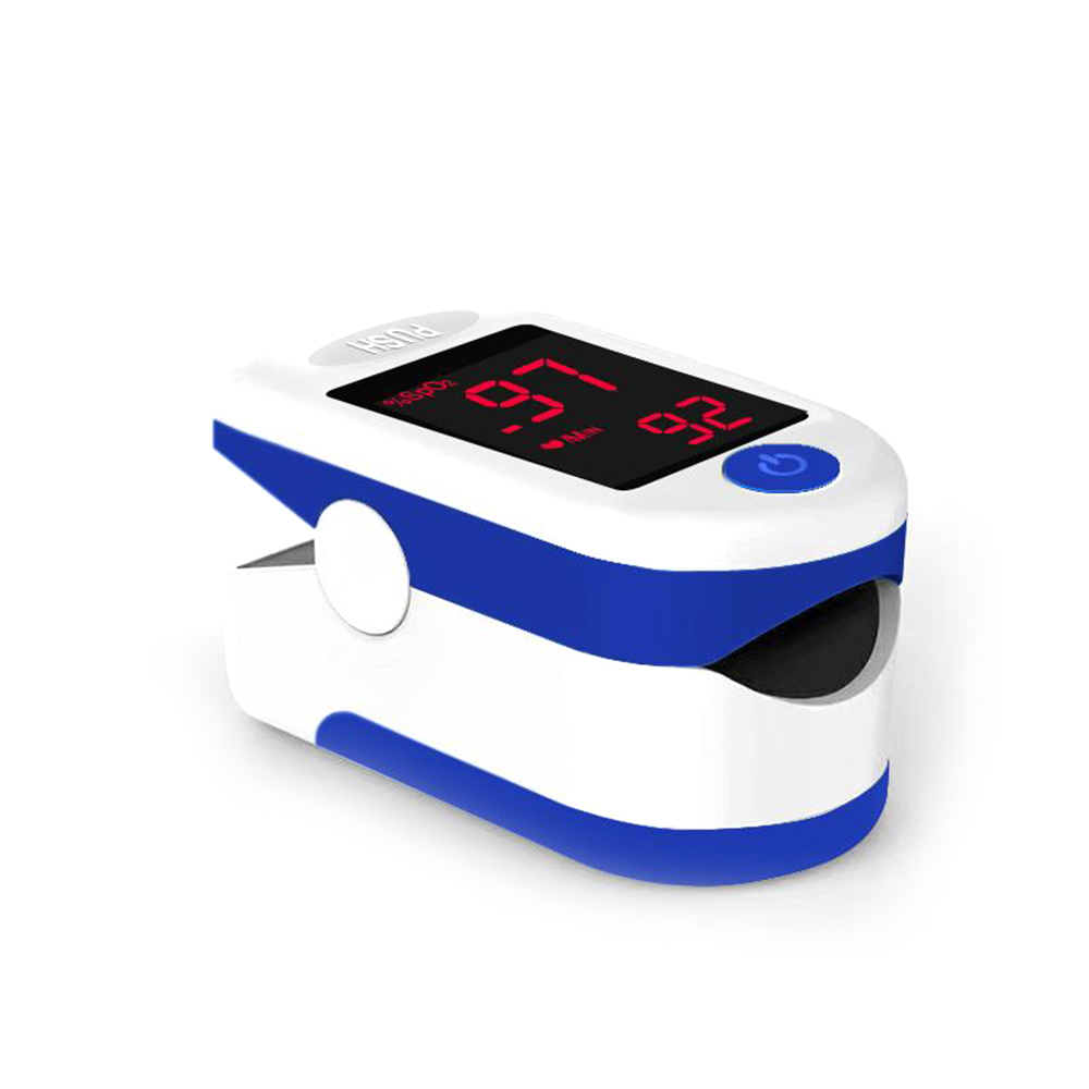 Portable Blood Oxygen Monitor Finger Pulse Oximeter Oxygen Saturation Monitor without Battery Fast