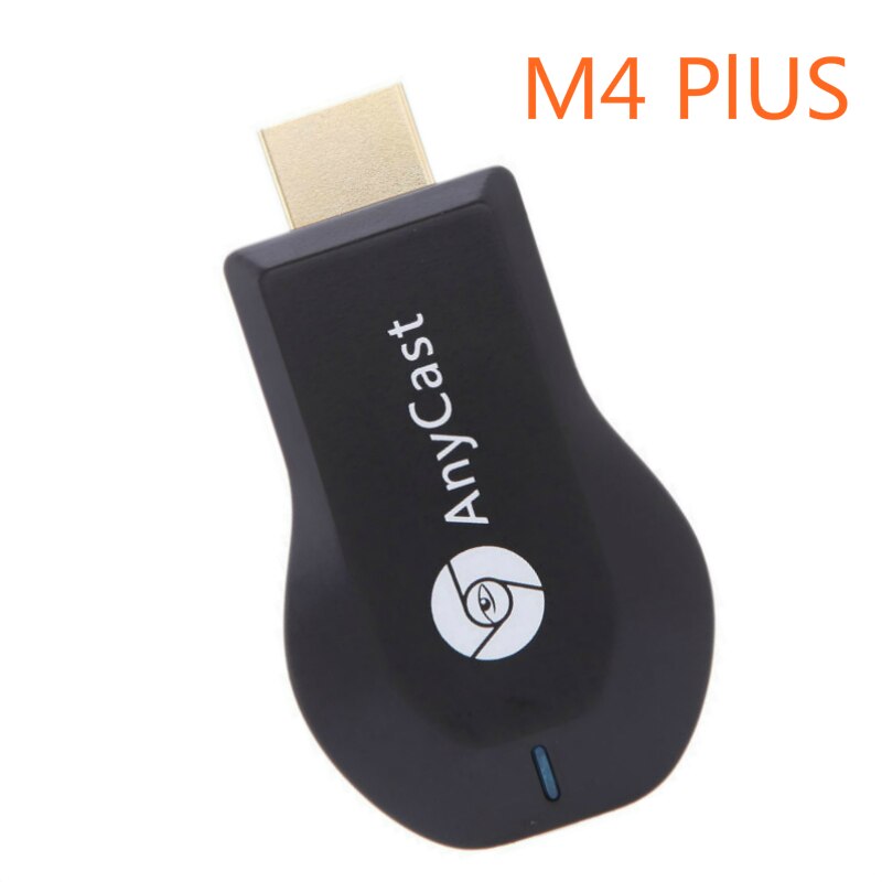 1080P Anycast M4 Plus Airplay Wifi Beeldscherm Tv Dongle Receiver Dlna Sharing Mini Tv Stick Voor Android Ios