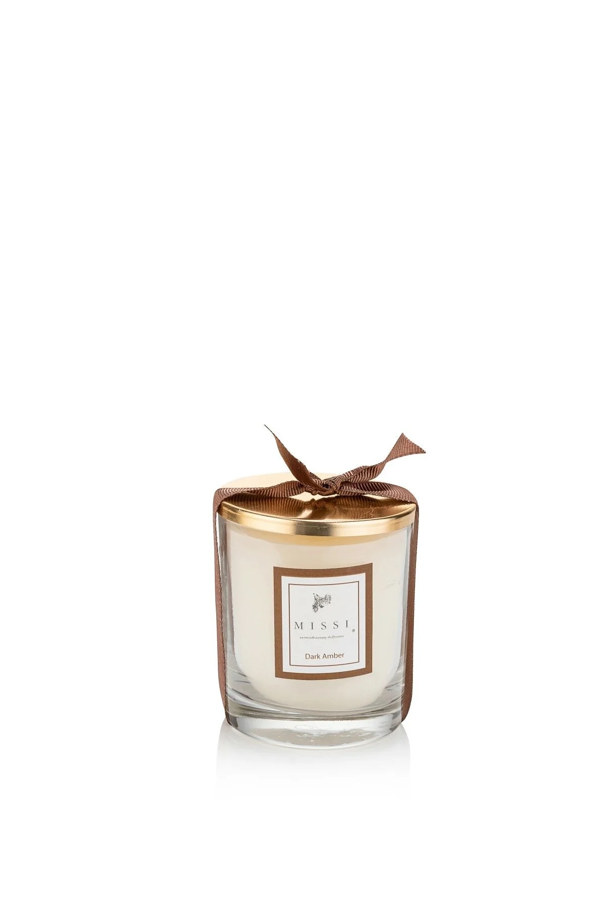 Dark Amber Candle main image 1