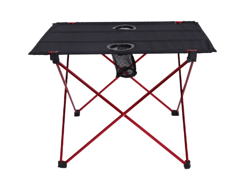 Outdoor Folding Table Portable Oxford Cloth Camping BBQ Hiking Barbecue Table for Backpack Desk Traveling Outdoor Picnic