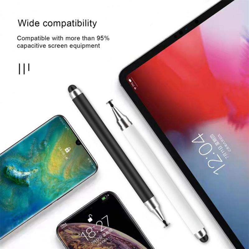 In 1 universelle styluspenne til mobil tablet til ipad tegnetablet kapacitiv berøringsskærm blyant til android