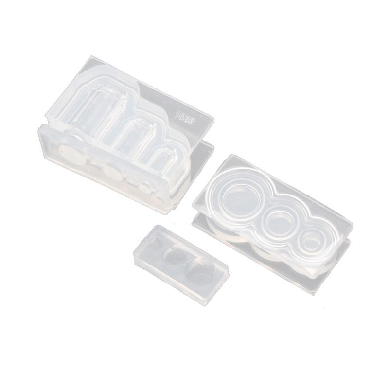 3D Mini Milk Tea Cup Bottle UV Resin Silicone Mold Miniture Food Play Mold Tool: C