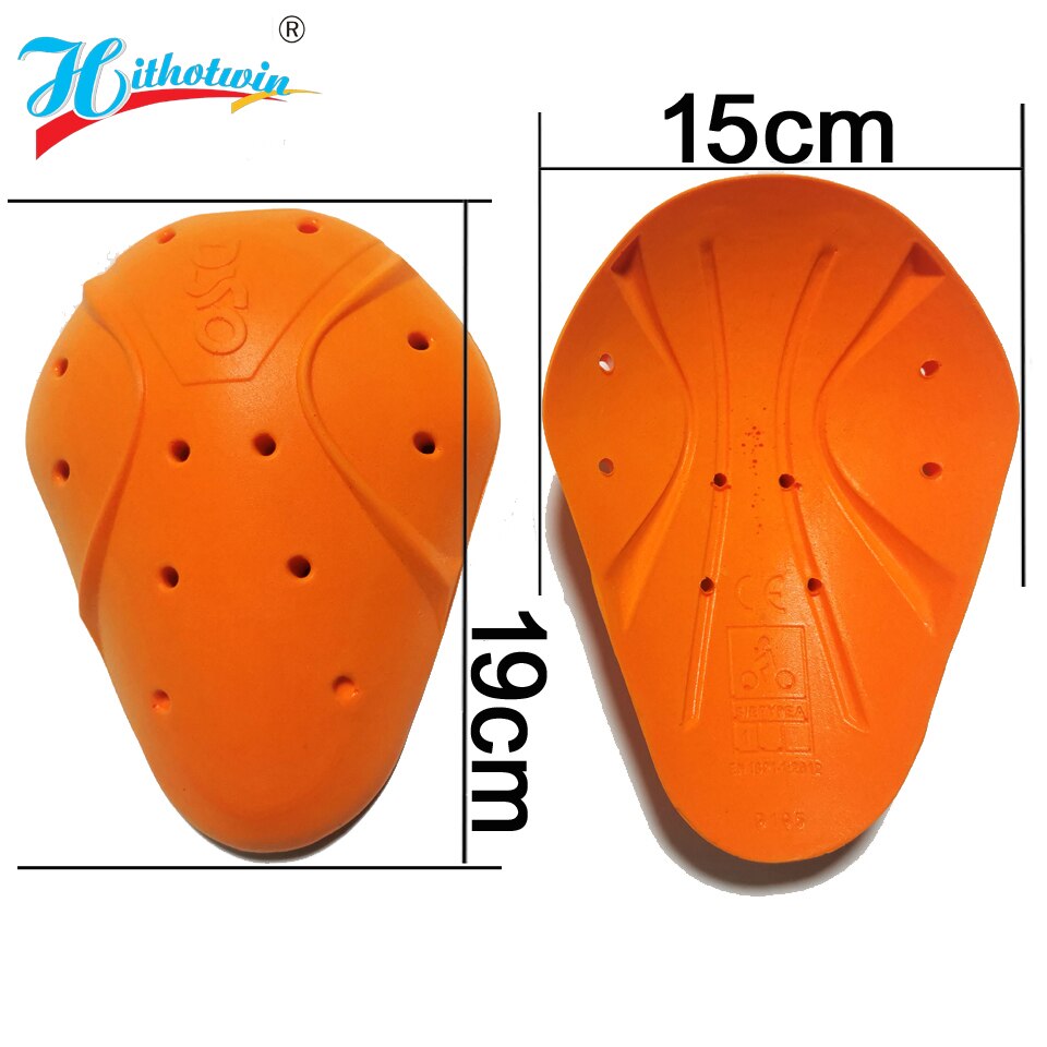 LEVEL 2 Motorcycle Knee Protector Motocross Rubber rebound Protector Knee Pad Motorbike Body Armor Armor Motorcycle Equipment: For elbow 105