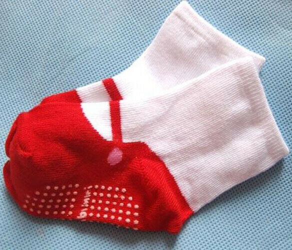 Imcute Neue Baby 3 Farben Neugeborenen Unisex Anti-slip Socken Süßigkeiten Socken Für 6-24 Monate Alt baby