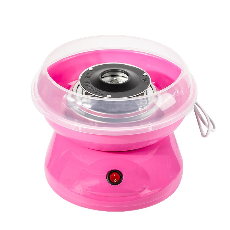 Cotton Candy Maker Thuis Diy Suikerspin Machine Meisje Jongen 110V / 220V Draagbare Marshmallow Machine chinese Traditie: Pink / VS