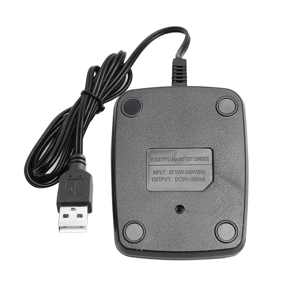 Baofeng 888S Walkie Talkie USB Charger Portable Li-ion Battery USB Cable Input 5V 1A For 666S 777s 888s Charging Accessories