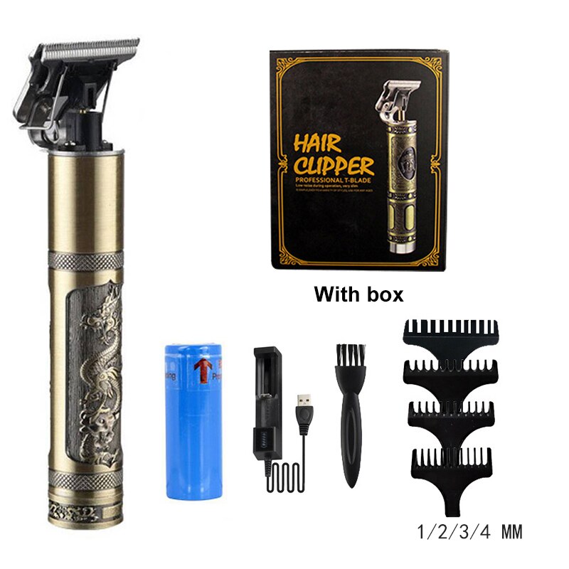 1 ensemble batterie pour tondeuse à cheveux électrique tondeuse à barbe tondeuse à cheveux professionnelle sans fil hommes coupe cheveux Machine barbe rasoir: Gris