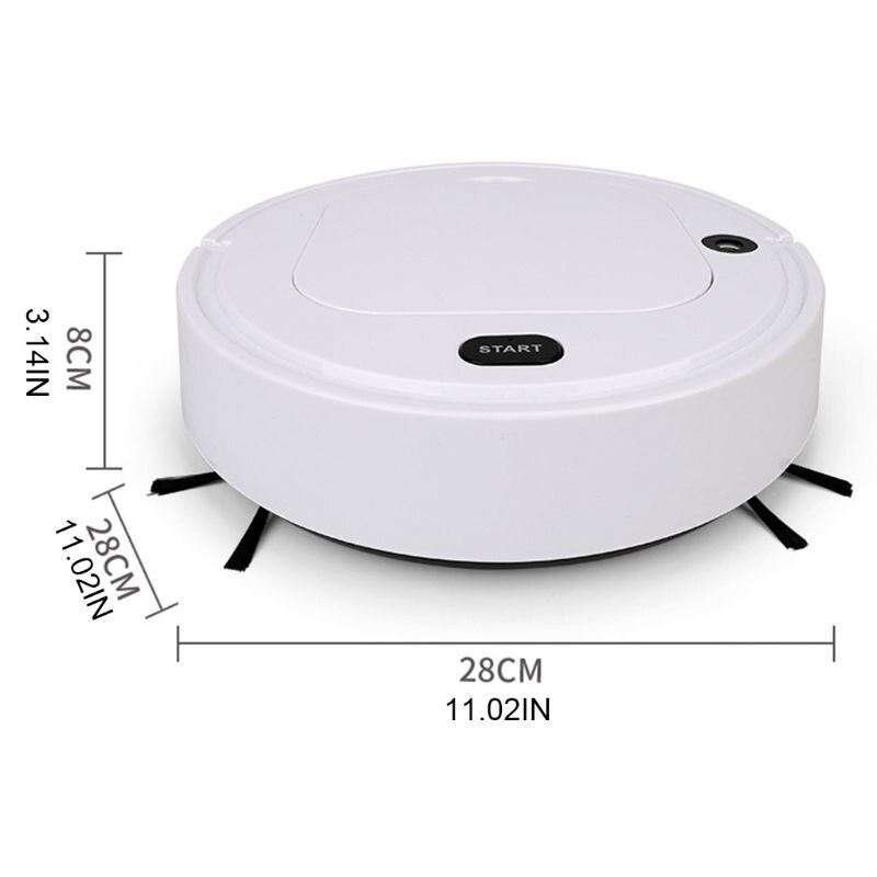 Household Automatic Robot Vacuum Cleaner Smart Sweeping Mopping Robot Air Humidifier Cleaning Machine