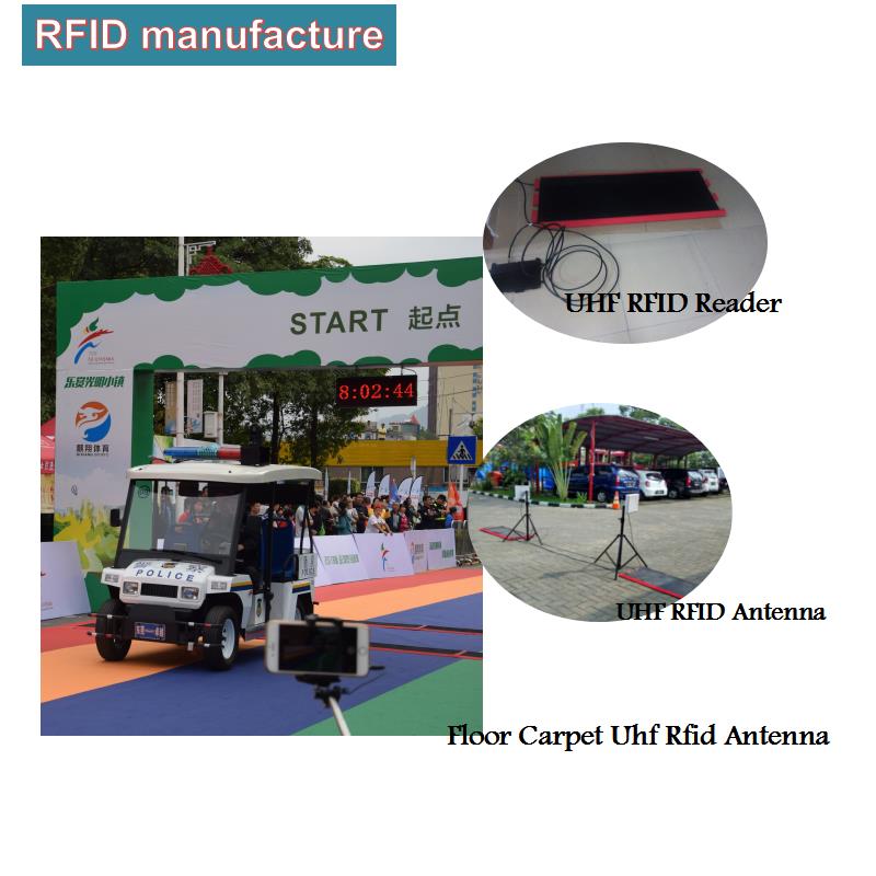 Freies 100 stücke impinj monza R6 chip smartrac dogbone bib tag mit schaum rfid uhf 860-960MHz für marathon timing rennen