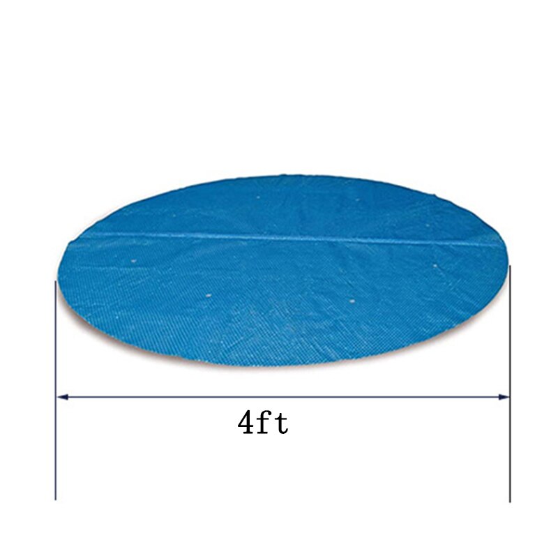 Round Pool Cover Solar Protector for Home Above Ground Protection Swimming Pool Summer N66