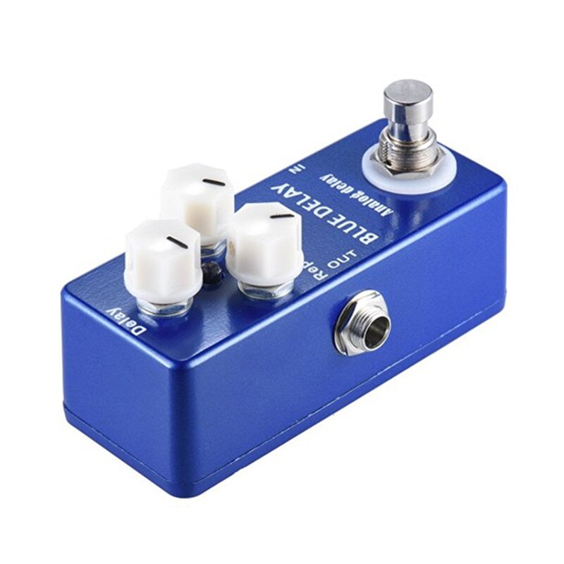 Mini Digital Analog Delay Guitar Effect Pedal And True Bypass