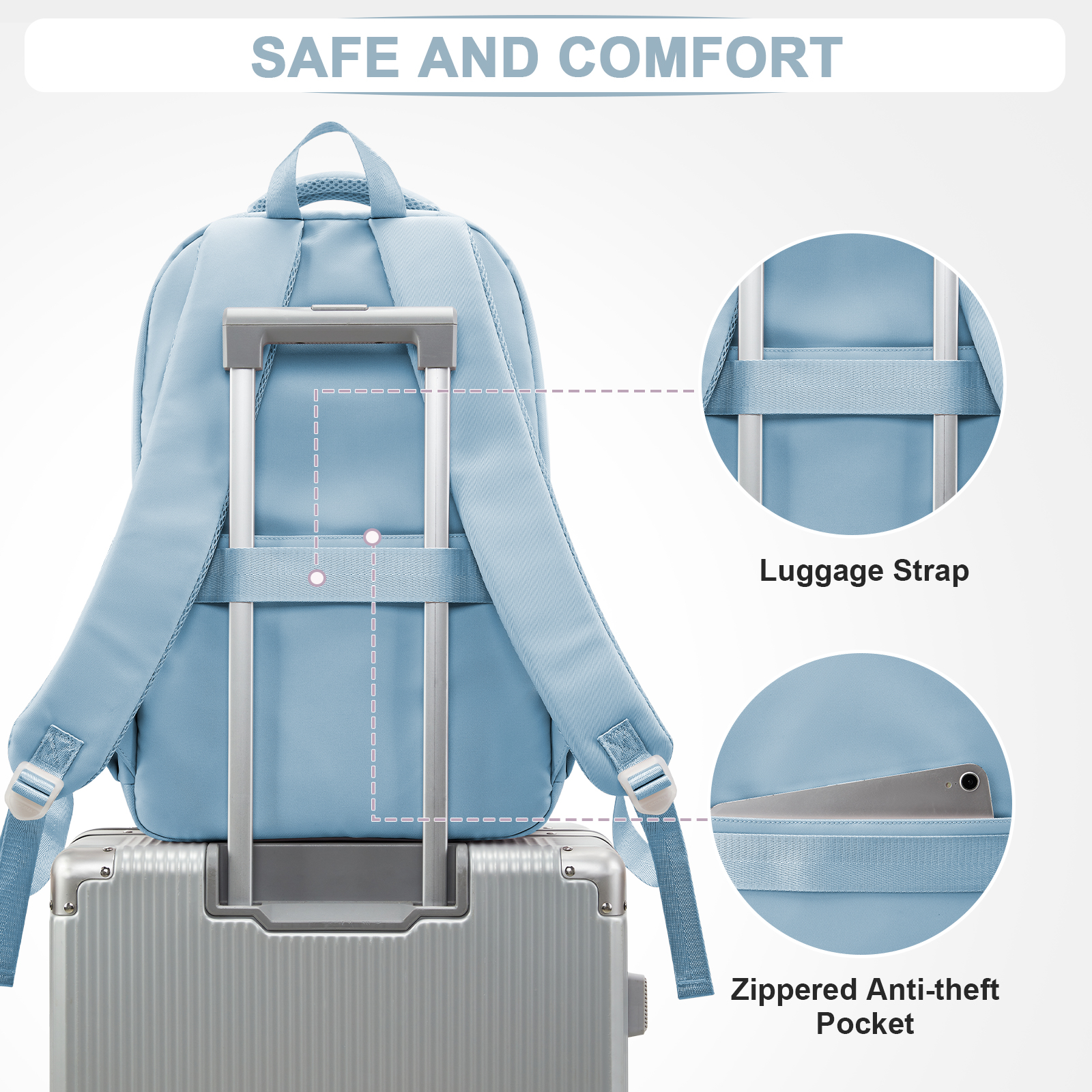 Hochschule Schule Laptop Rucksack, Teenager Mädchen reisen Rucksack freundlicher lässig Tages Rucksack, wasserdichte Mittels chul Tasche Jungen Mädchen