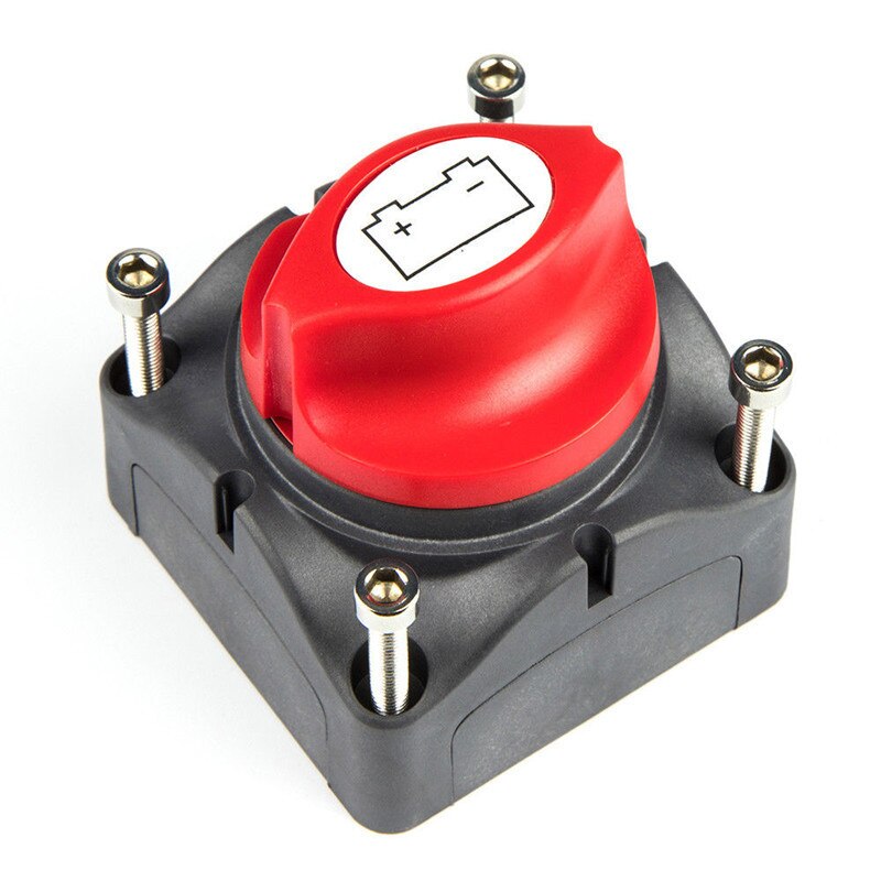 12V 24V 48V High Current Car Battery Switch battery selector switch Battery Selector Isolator power switch for Yacht