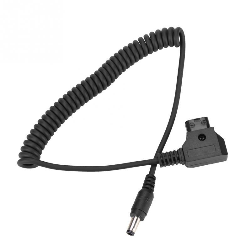 D-Tap Male to DC2.1 Cable 5.5x2.5mm for DSLR Power V-Mount Anton Battery