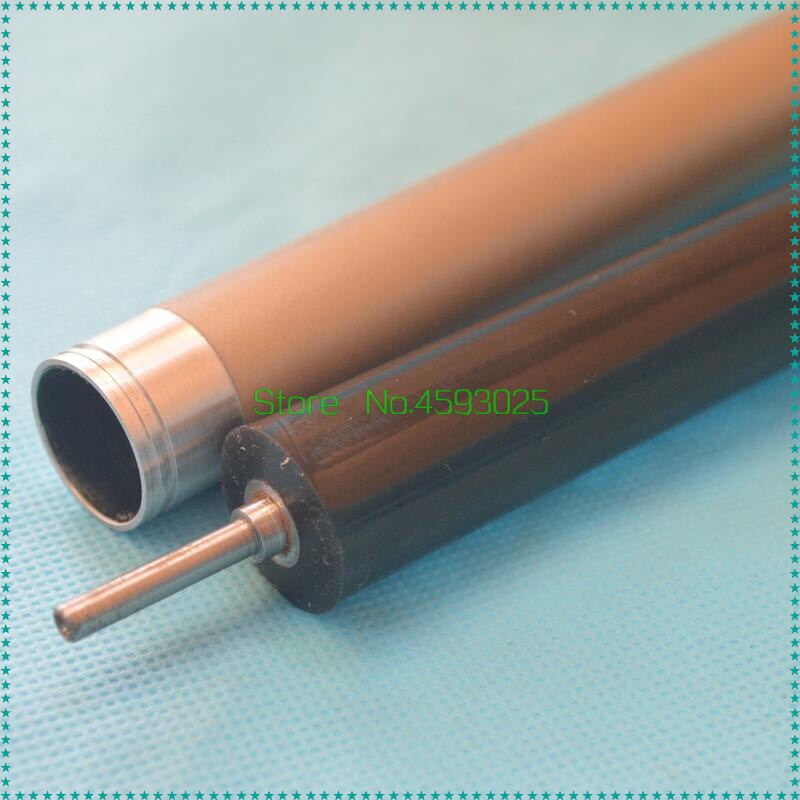 1SET RB1-2263-000 + RB1-2264-000 Upper Fuser Roller for HP 4 4M Printer Lower Sleeved Poller