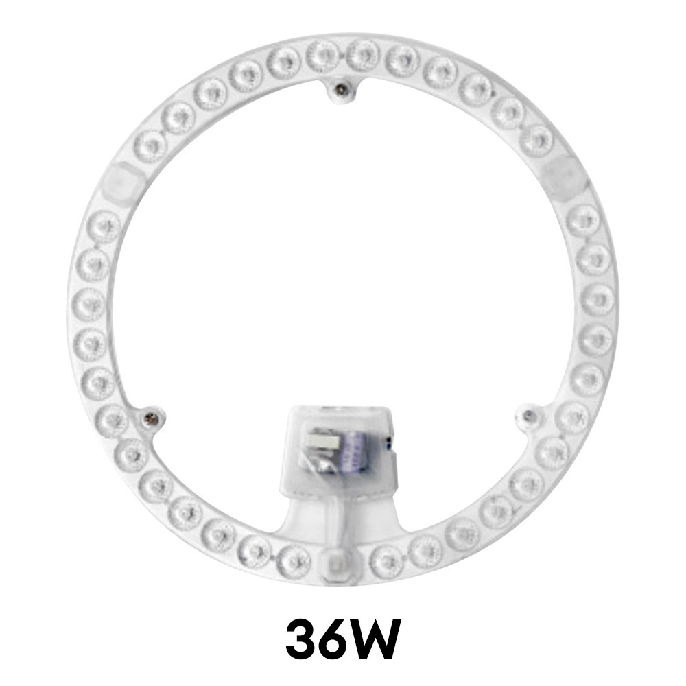Led Module 220V Ceiling Light Led Panel Board 12W 18W 24W 36W Replacement Led For Circle Lamp Ceiling Fan Wall Lamp Round Module: RGB
