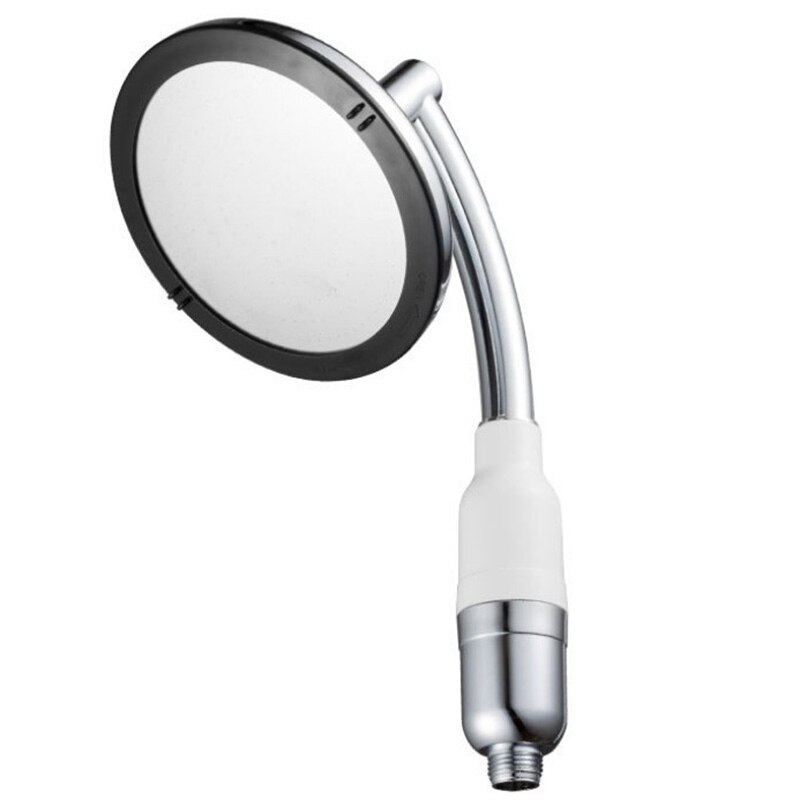 Shower Head Filter Water Hand Shower Bathroom Shower Head Set Rain 6 inch Top Spray Water Heater Pressurized Negative Ion Nozzle