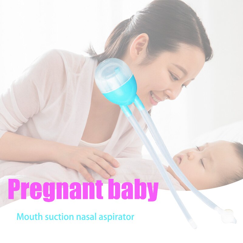 Infant Nasal Aspirator Twist Aspirator Snot Sucker Mucus Sucker Baby Care BM88