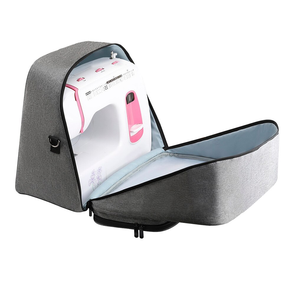 Large Capacity Portable Sewing Machine Bag Travel Home Organizer Bag Thread Yarn Storage Tote Sewing Machine Accessories