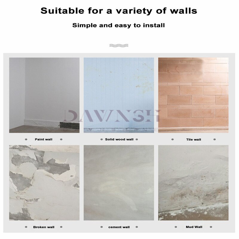 1PCs 70x70 Cm Square Pattern PE Foam Wallpaper 3D Self-Adhesive Anti-Collision Wall Paper For Kids Room Wall Sticker