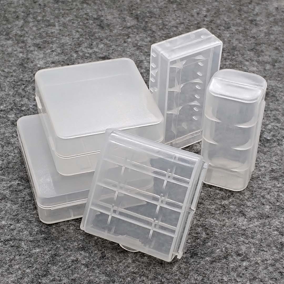 Duurzaam 26650 18650 Batterij Storage Box Hard Case Houder Voor 2/4 18650 4x Aa 4Xaaa Oplaadbare Batterij Power Bank plastic Gevallen