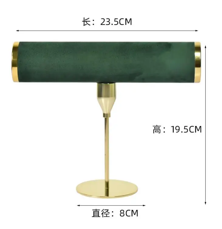 Metalen Armband Horloge Display Stand Sieraden Etalage Rekwisieten Armband Armband Sieraden Opslag: green