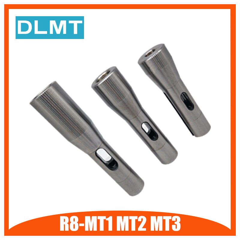 R8 Schacht Om MT3 R8 Boorkop Arbor Morse Conus Adapter Sleeve