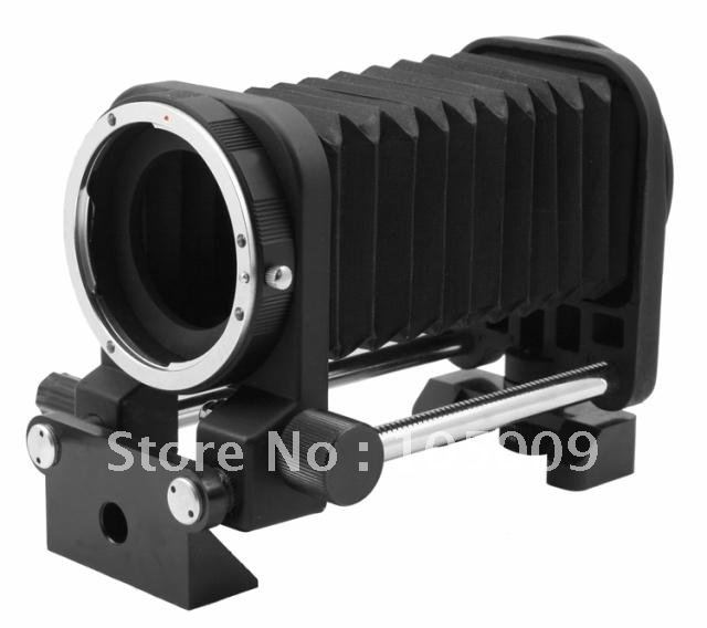 Lens Macro Extension/Fold Bellows Mount Voor Canon Eos 1d 5d3 5d4 6d 7d 60D 80d 90d 600D 550D 700D 750D 1300d Camera