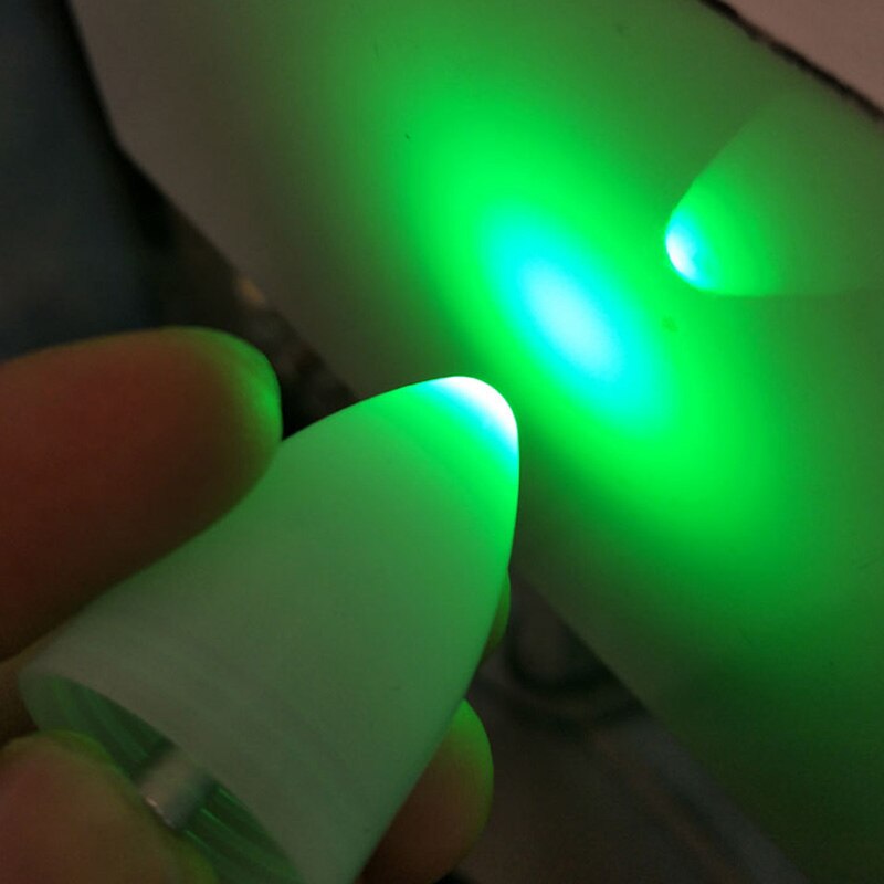 Anzuelo de pesca con alarma eléctrica automática para niños, juego de flotadores luminosos de pesca nocturna, accesorio de equipo, T45