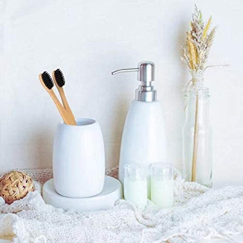 Bamboo Toothbrushes Made From Natural Bamboo and Eco-Friendly BPA Free Bristles, 12 Pack