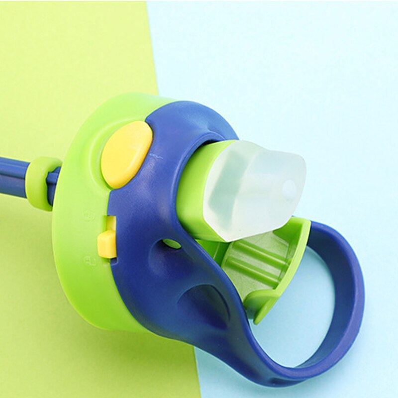 500ml senderismo botella para escalada libre de BPA al aire libre botella deportiva para niños con paja de agua los niños agua zumo botella de vida saludable