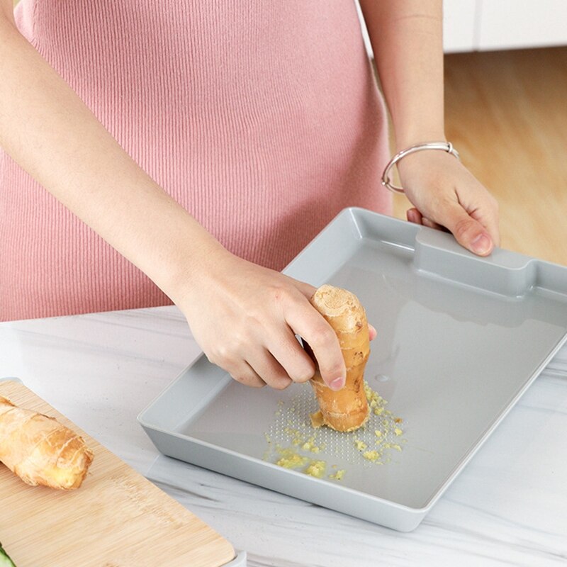 Kitchen Chopping Board Fruit Vegetable Cutting Plate Detachable Food Storage Pulling Board Drawer Type Household Cutting Board