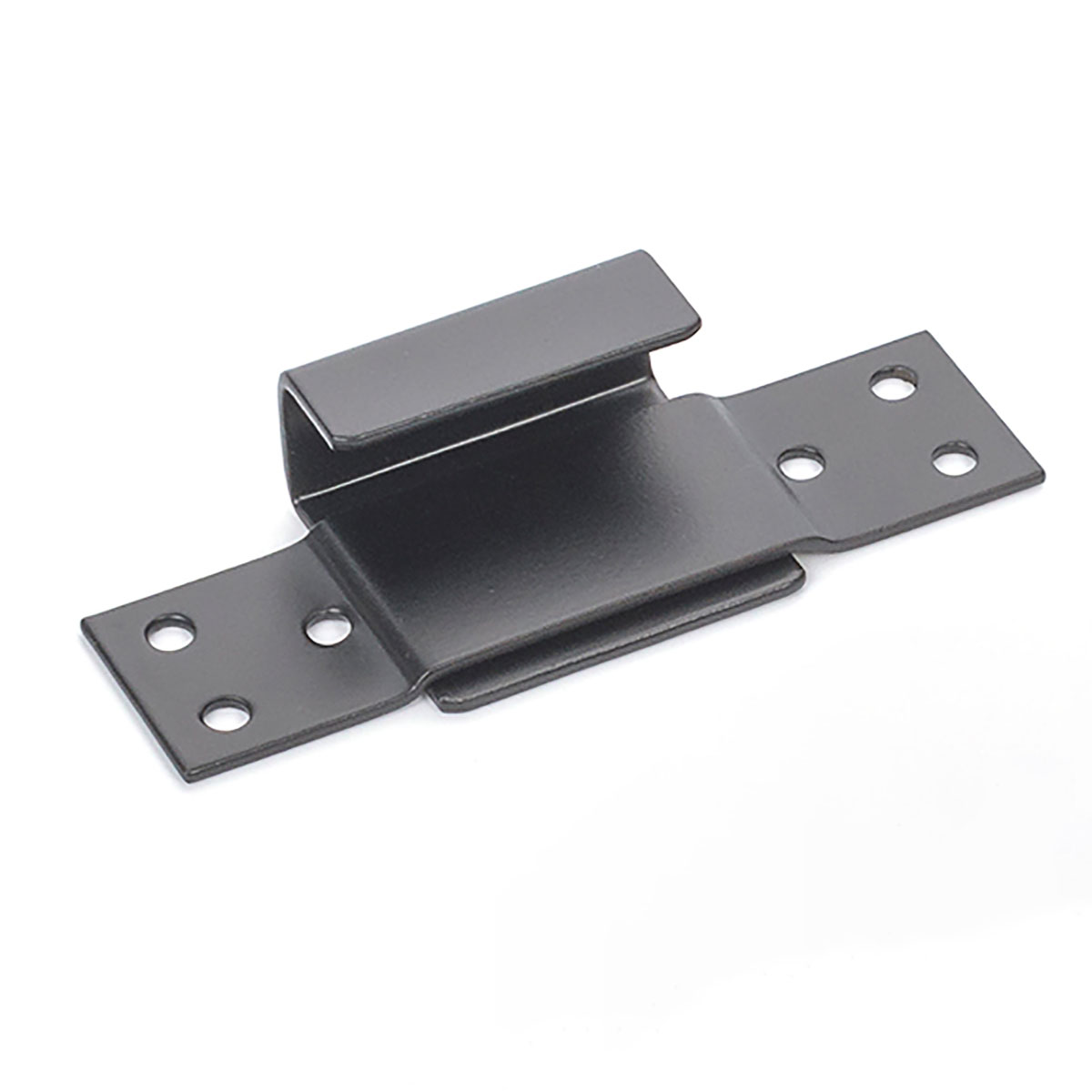 1Pcs Black Stainless Steel Hanging Code Tile Display Wall Fixing Clip Buckle Corner Bracket Hanging Tile Mirror Support Hardware