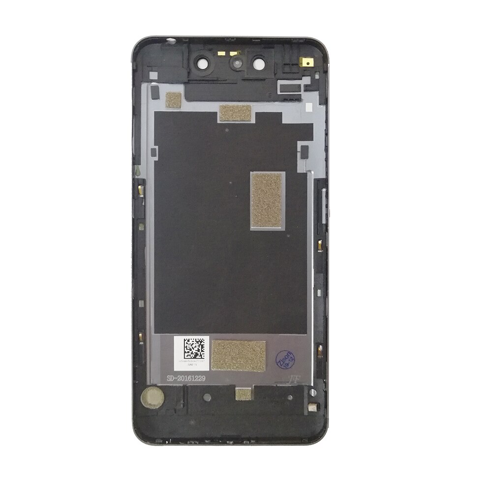 Back Door Behuizing Voor Zte Blade V8 BV0800 Terug Behuizing + Adhesive Paneel Plaat Batterij Cover Shell Voor Zte Blade v8 BV0800