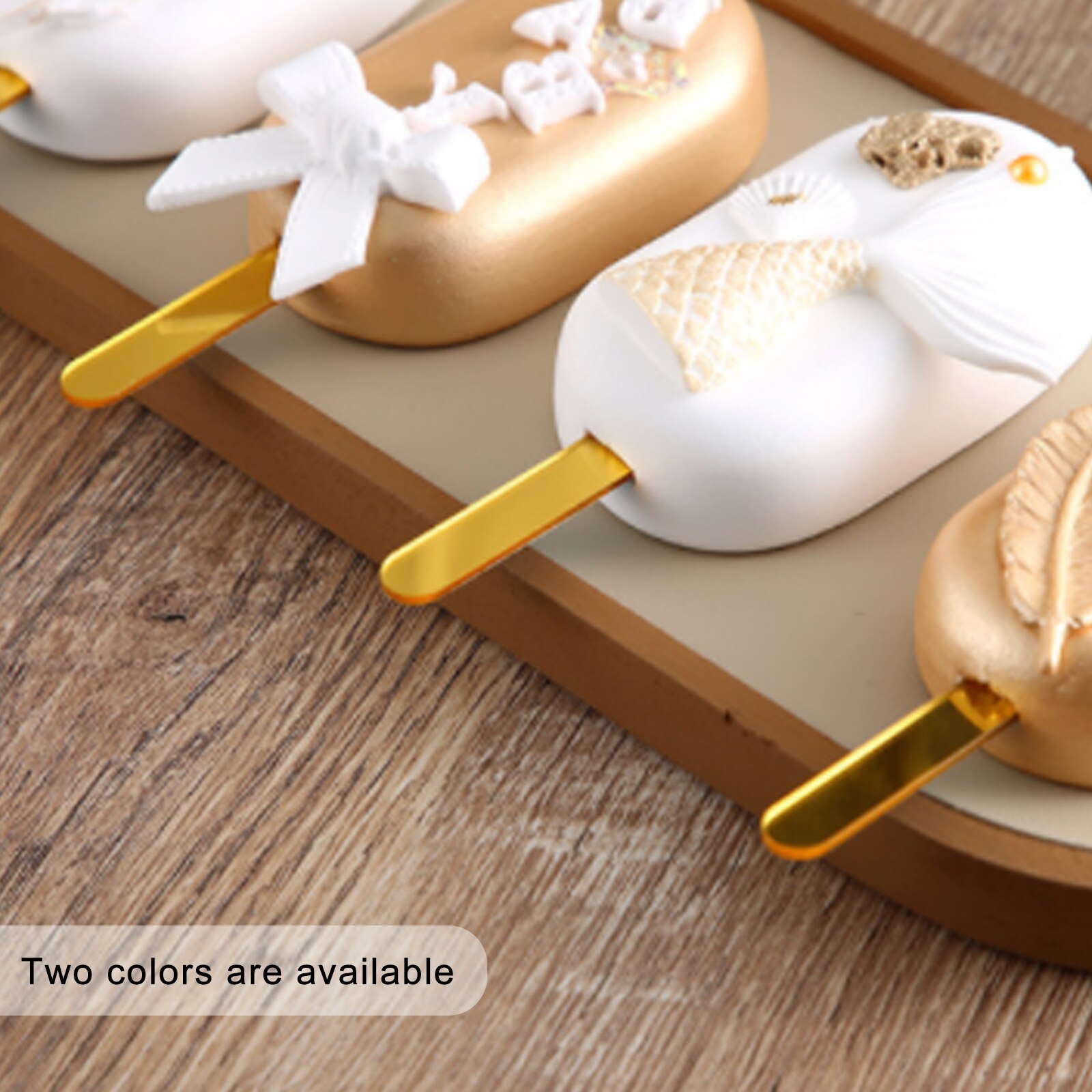 VOGVIGO Ice Cream Sticks Popsicle Stick Kids Crafts DIY Handmade Making Crafts Baby Shower Kis