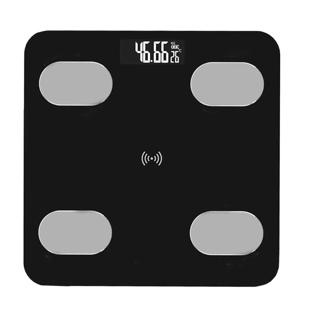 1Pc Body Weight Scale Body Fat BMI Scale Fitness Management Scale Home Gadget