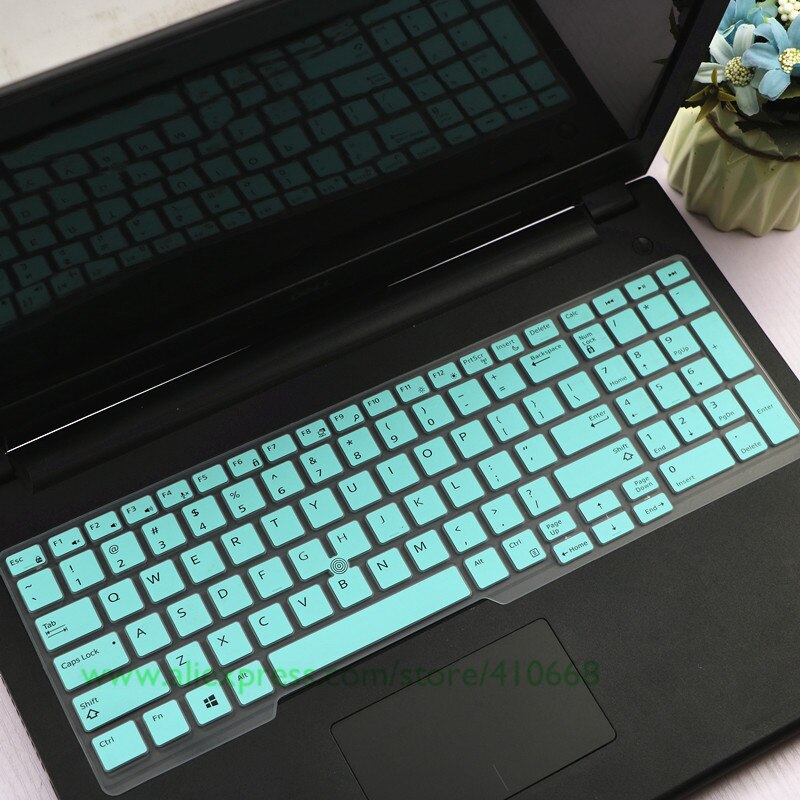 15.6 inc Silicone Laptop Keyboard Cover Protector Skin For Dell Latitude 5500 5501 5540 Precision 3540 3541