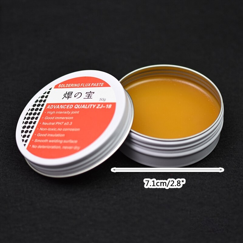 Flux for Soldering Metalworking DIY Mild Rosin Soldering Flux Convenient Soldering Paste Good Fluidity Residue Less 101A