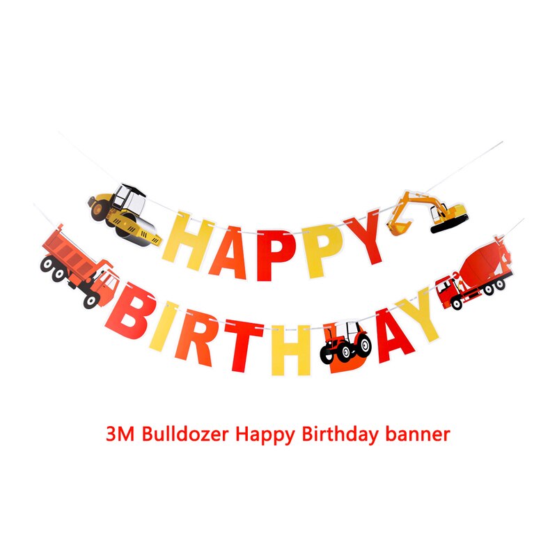 nouvel an enfant dessin animé voiture camion de pompier feuille ballons joyeux anniversaire fête décorations garçon fête bricolage voiture Ballon noël déco