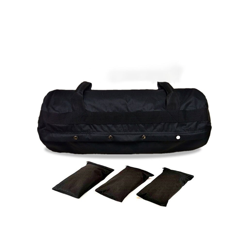 1 Pc 40LBS Heavy Duty Workout Oxford Sandbags Exercise Sandbags Weighted Bags Fitness Sandbags Container with Adjustable Inner