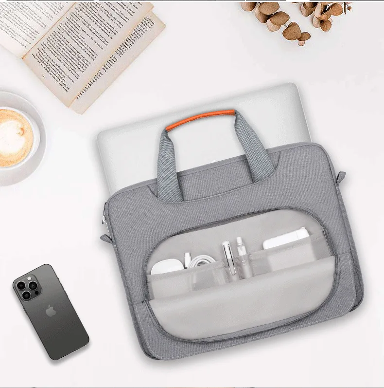 LAPTOP TAS Laptop Sleeve voor Macbook Pro 13 14 15.6 17.3 Inch Laptop Case Macbook Air ASUS Lenovo Dell Huawei Computer tas