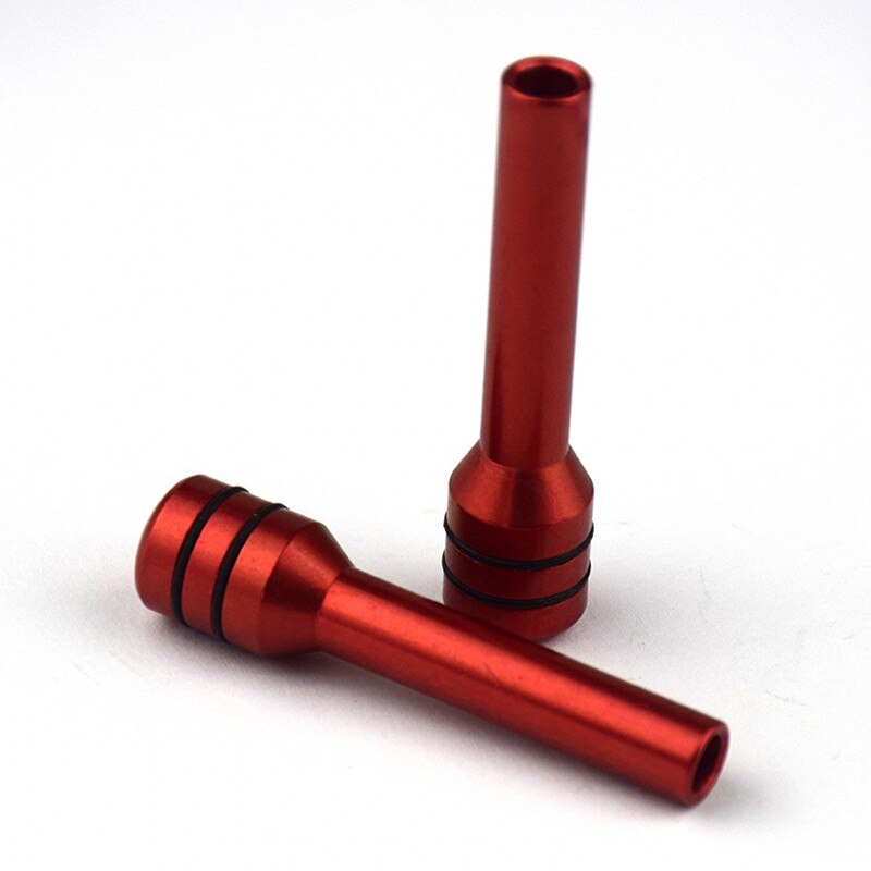 1 Pcs Car Safety Door Lock Aluminum Alloy Universal Car Interior Lift Status Button Lifting Lightweight Door Lock Pins