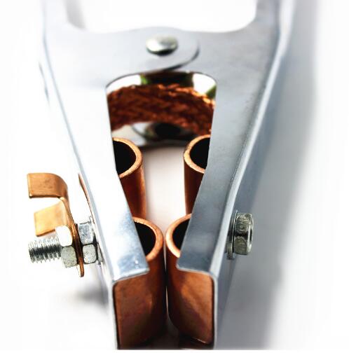 Safty Brass material Welding Steel Ground Clamp American Earth Clamp 300A American type