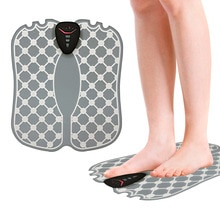 Elektrische ems Foot Massager Vibration Fitness ABS fysiotherapie Mat Bloedsomloop bevorderen Spier Massage Trainer Relax body