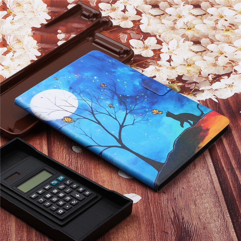 Funda Universal para tableta de 7 pulgadas, cubierta protectora encantadora para Lenovo Tab 3 7 Essential 7,0, para Huawei MediaPad T3 T2 T1 7,0: YueSeMao