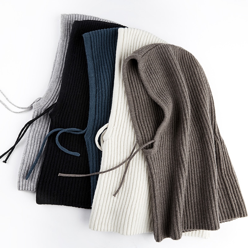 Xthree vinter uld strikket tørklæde hat sæt beanie kvinder tørklæde skullies beanies hatte til kvinder mænd kasketter gorras motorhjelm maske