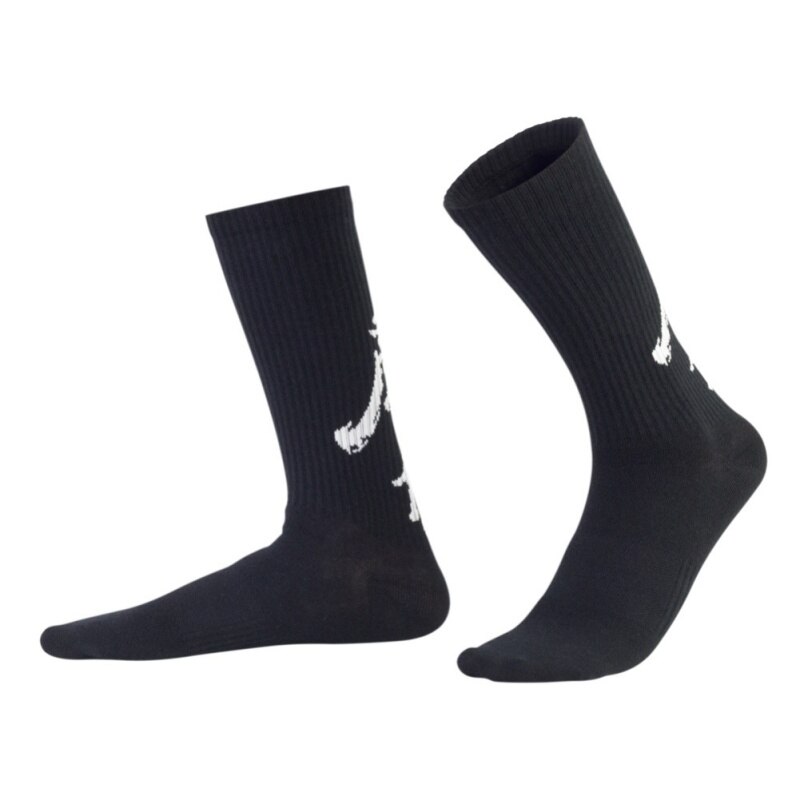 1 paar Sport Casual Socken Baumwolle Spandex Leichte Anti-schweiß Kompression Strumpfwaren straße hip-hop Socken: B / L